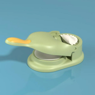 Dumpling Maker Dough Pressing Tool Set, Green