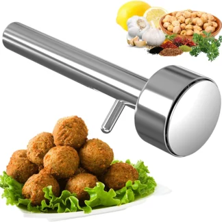 Meatball Maker Scoop Meat Pressing Gadget, Stainless Steel