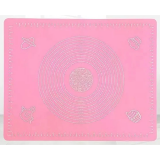 Silicone Baking Mat Pizza Dough Maker, Pink