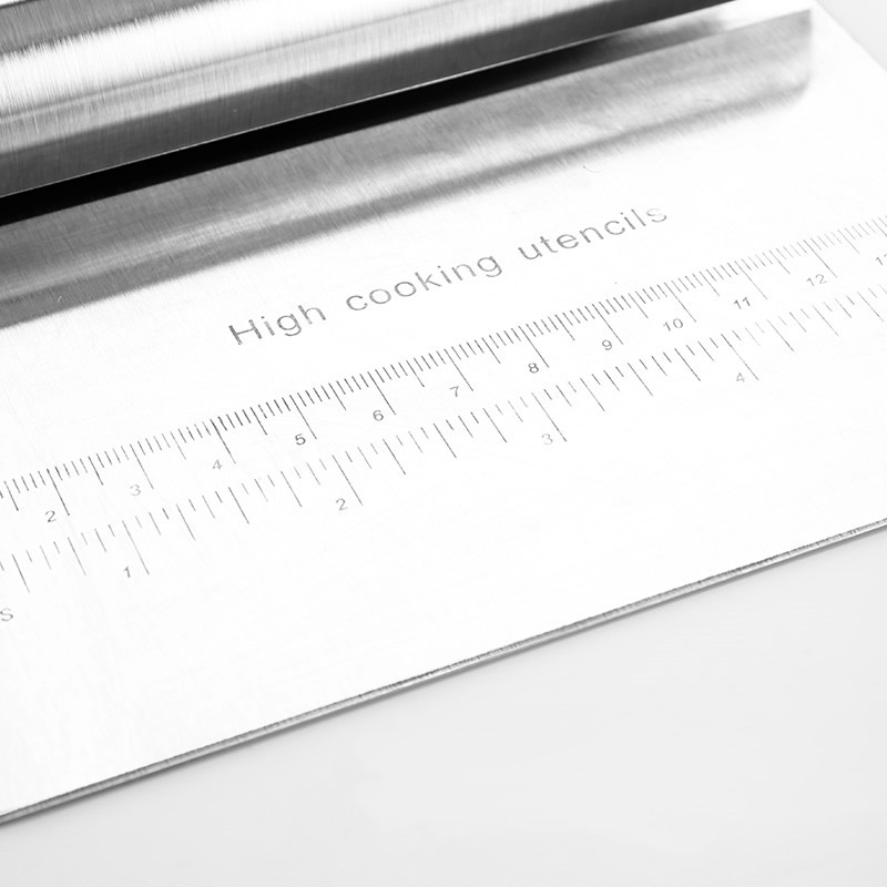 Stainless Steel Cake Scraper Pastry Cutters - Image 3