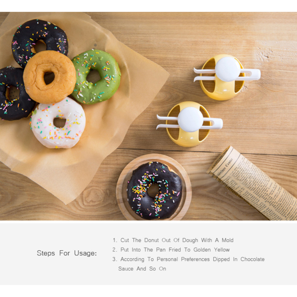 Creative Kitchen Accessories Gadgets Donut Mold Cutter - Image 2