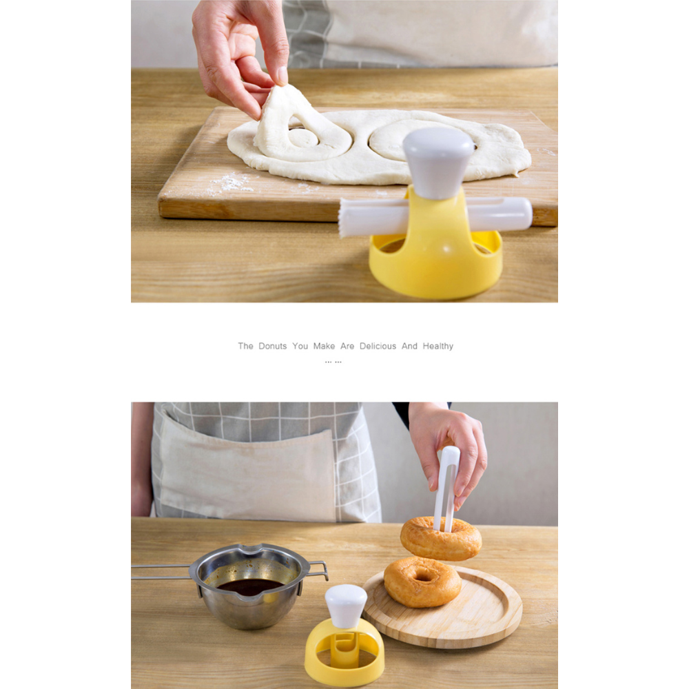 Creative Kitchen Accessories Gadgets Donut Mold Cutter - Image 4