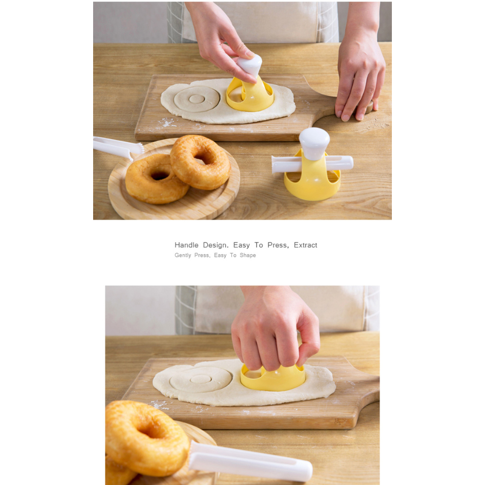 Creative Kitchen Accessories Gadgets Donut Mold Cutter - Image 5