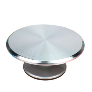 304 Stainless Steel Aluminum Alloy Turntable Rotating Cake
