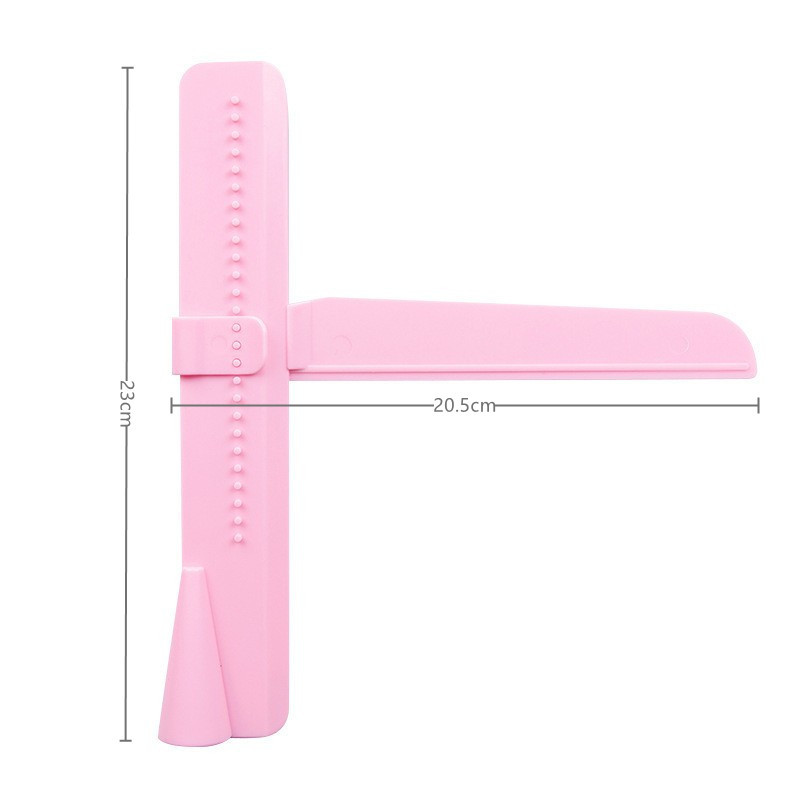 Cake Scraper Surface Smoothing Device Adjustable Edge Decorating Plastic - Image 2