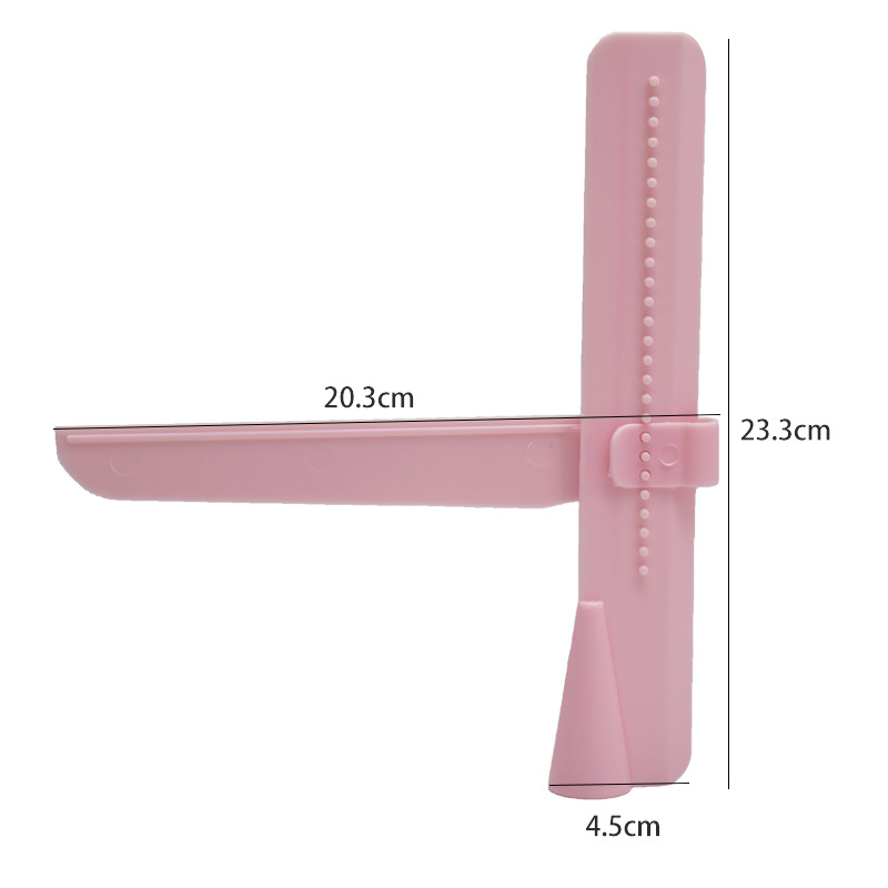 Cake Scraper Surface Smoothing Device Adjustable Edge Decorating Plastic - Image 6