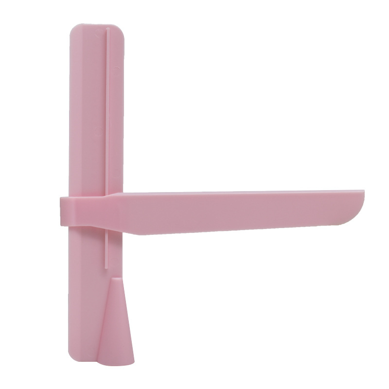 Cake Scraper Surface Smoothing Device Adjustable Edge Decorating Plastic