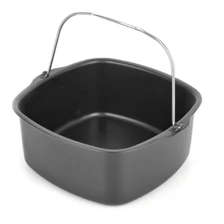Non-stick Cake Baking Tray Basket Airfryer, 7inch