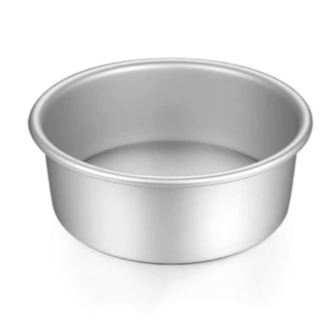 Sandwish Cake Pan Set, Round Cake Mold Anodised Aluminium Bakeware, 5 inch