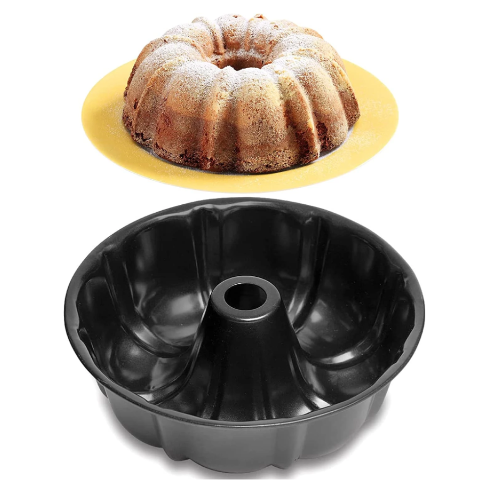 Sandwish 10 Inch Non-Stick Bunte Cake Pan