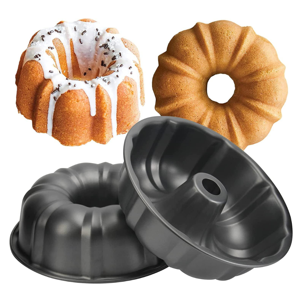 Sandwish 10 Inch Non-Stick Bunte Cake Pan - Image 2