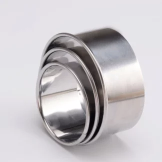 Round Shaped Dough Cutting Tool, Stainless Steel Dumplings Cutter