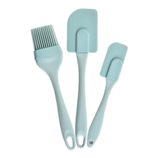 Cream Scraper DIY Bread Cake Butter Spatula, Blue