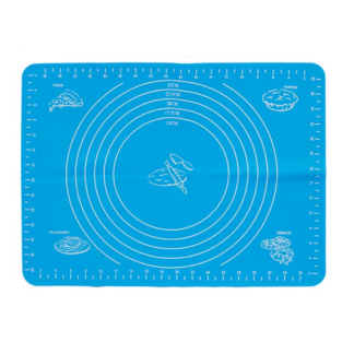 Large Baking Mat Sheet Silicone Pad, Blue