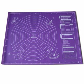 Large Baking Mat Sheet Silicone Pad, Purple