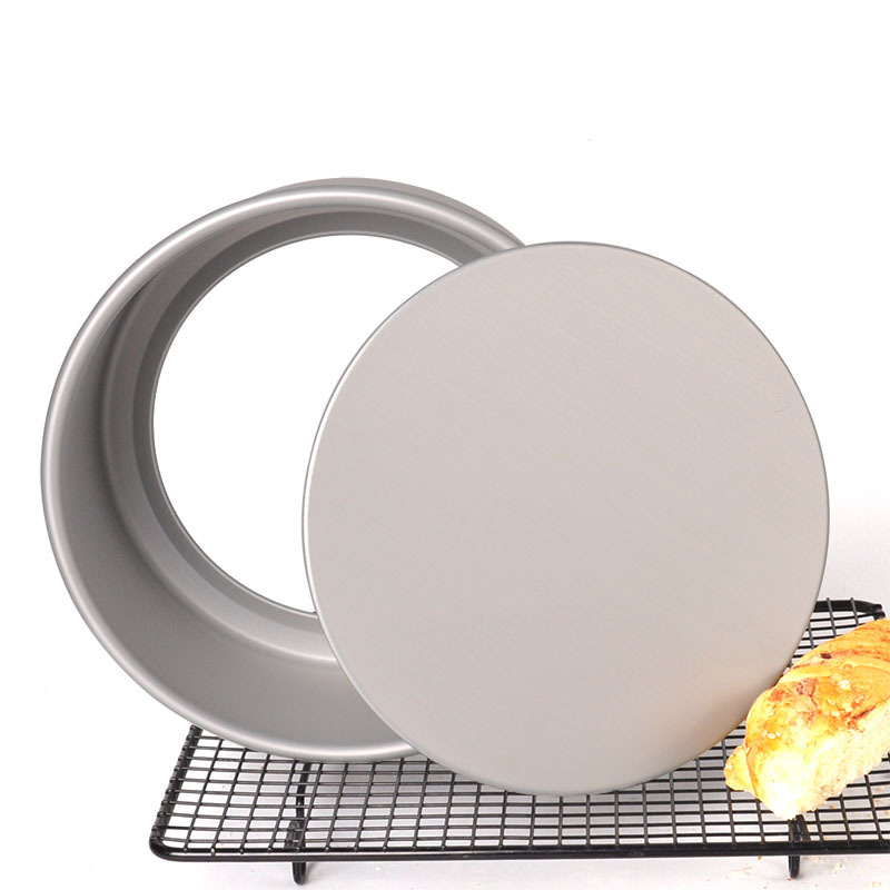Aluminum Alloy Cake Mold Heighten Chiffon Baking Pan, 5 Inch - Image 3