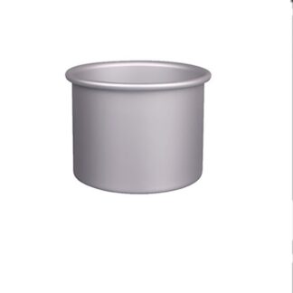 Aluminum Alloy Cake Mold Heighten Chiffon Baking Pan, 5 Inch