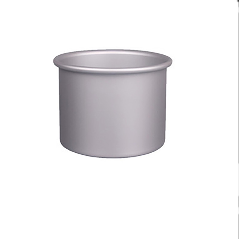 Aluminum Alloy Cake Mold Heighten Chiffon Baking Pan, 5 Inch