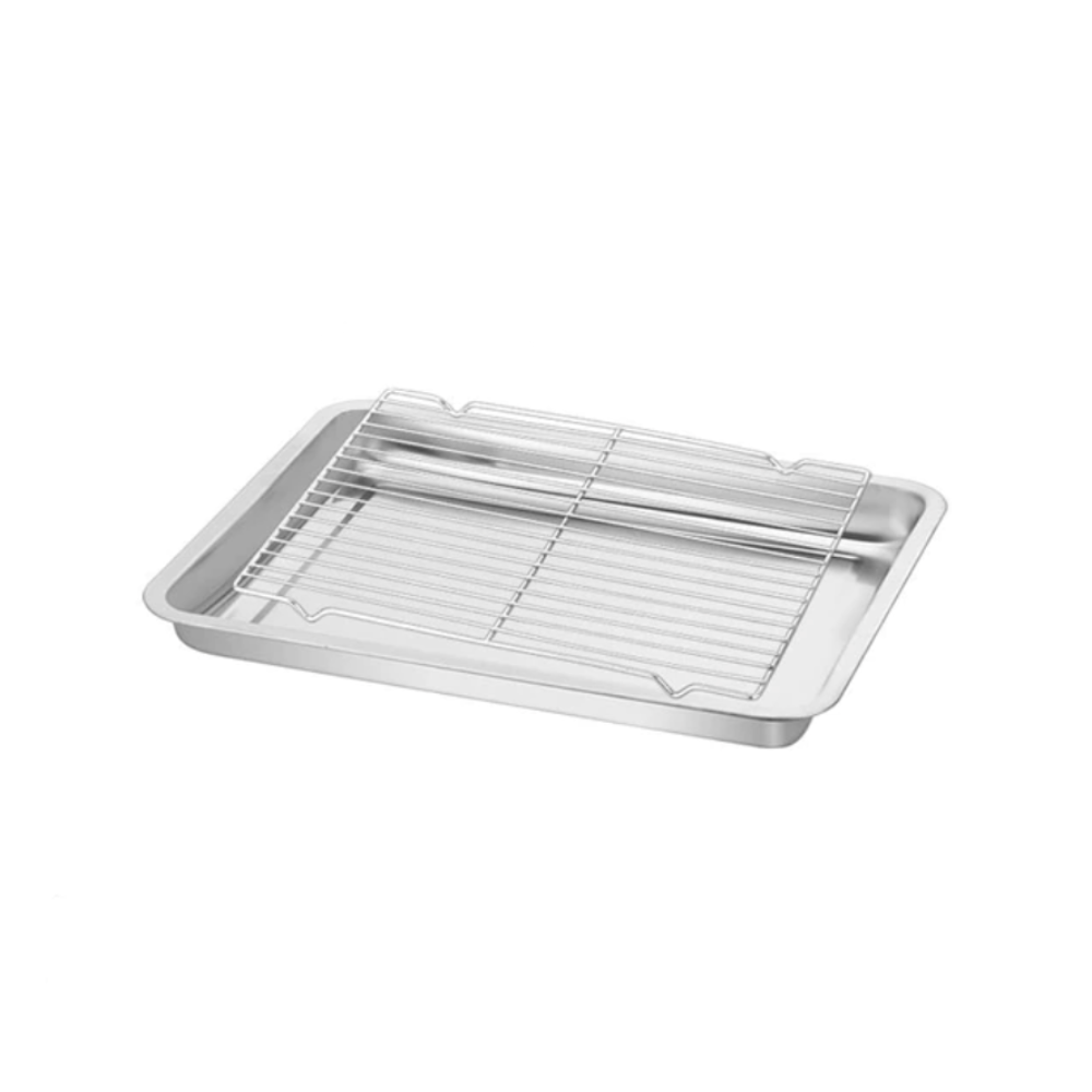 Rectangular Storage Plates Oven Baking Tray