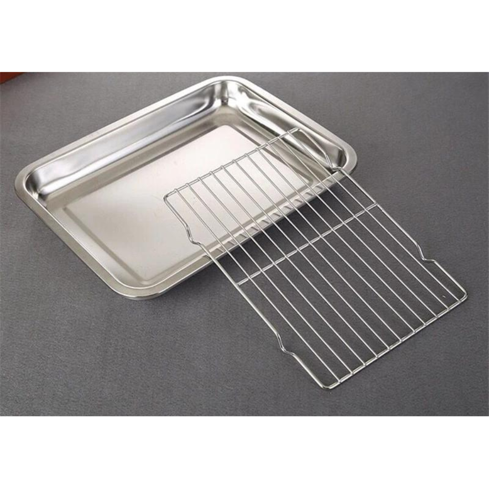 Rectangular Storage Plates Oven Baking Tray - Image 3