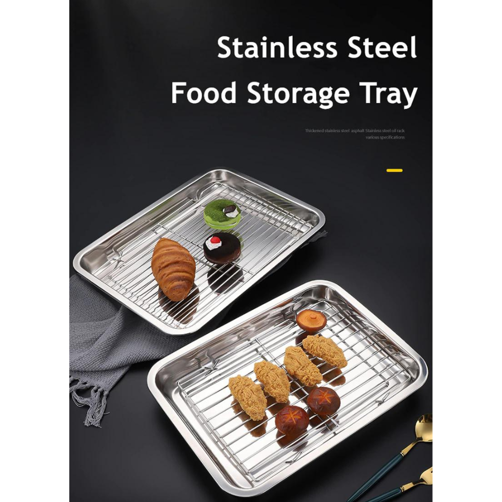 Rectangular Storage Plates Oven Baking Tray - Image 5