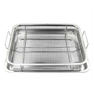 Baking Tray Oil Frying Baking Pan Stainless Steel