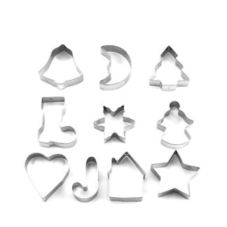 Christmas Cookie Cutter Gingerbread Xmas Tree Mold