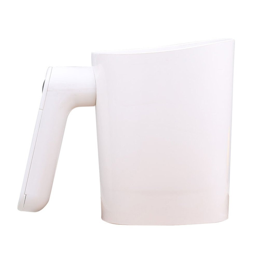 Handheld Electric Flour Sieve, Stainless Steel Flour Screen Cup - Image 2