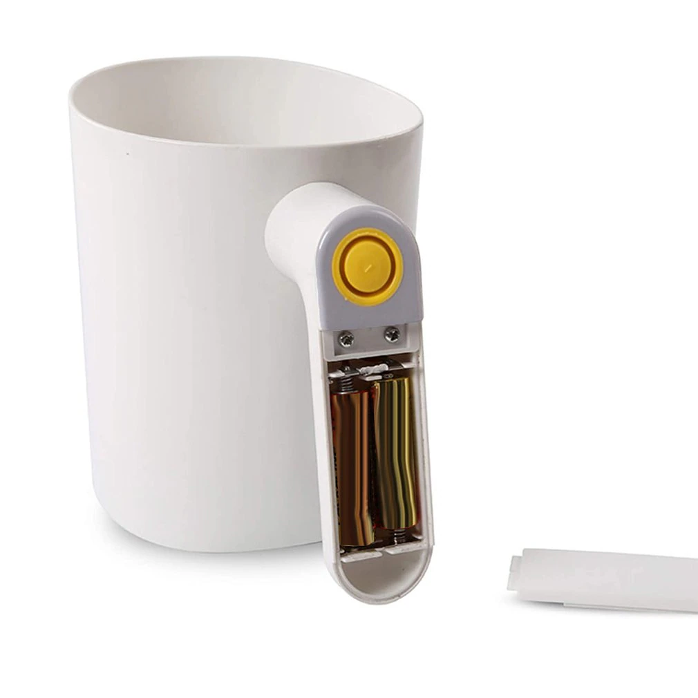 Handheld Electric Flour Sieve, Stainless Steel Flour Screen Cup - Image 3