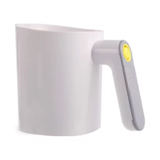 Handheld Electric Flour Sieve, Stainless Steel Flour Screen Cup