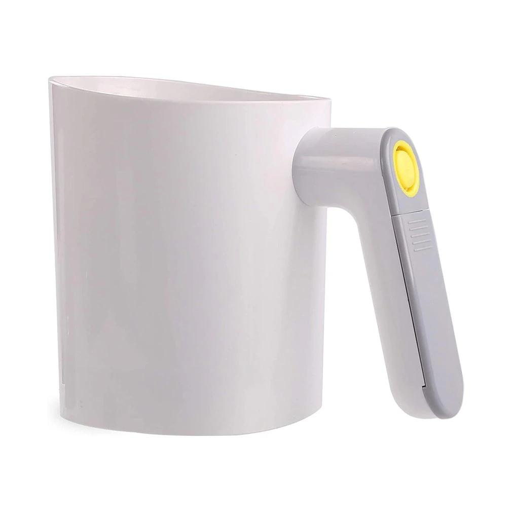 Handheld Electric Flour Sieve, Stainless Steel Flour Screen Cup