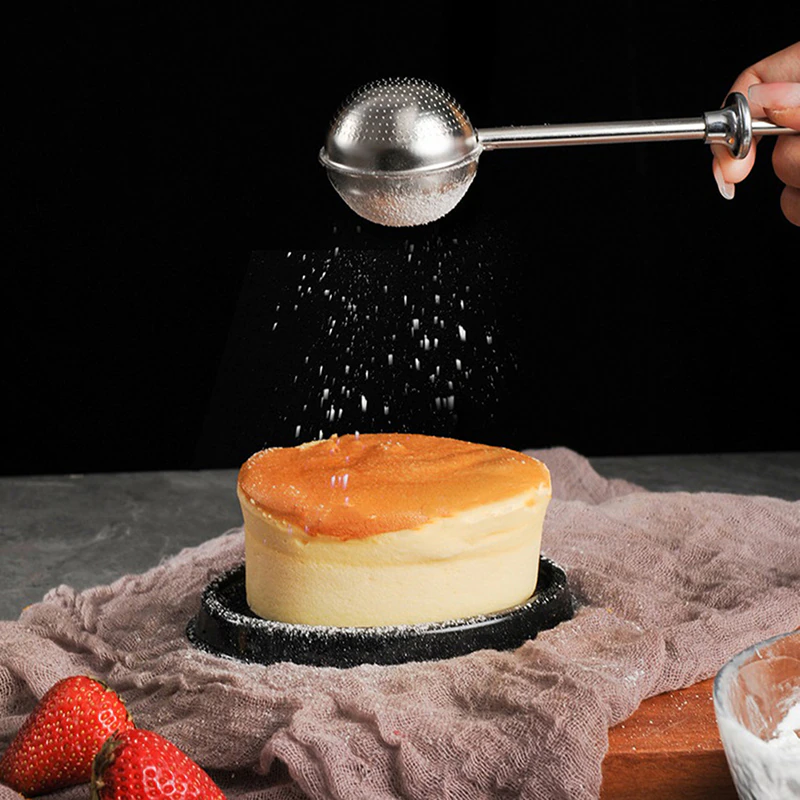 Spoon And Colander Strainer Stainless Steel Colander - Image 6