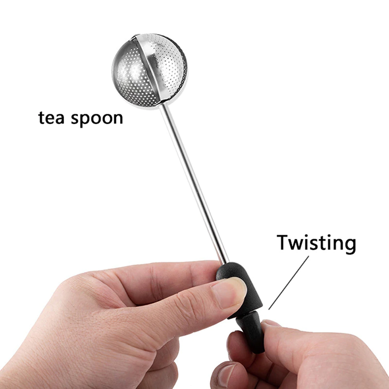 Spoon And Colander Strainer Stainless Steel Colander - Image 3