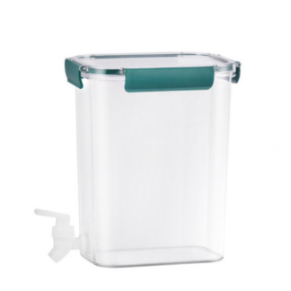 Cold Water Jug With Tap, Green