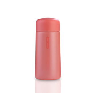 Mini Pocket Thermos Cup Stainless Steel Insulated Bottle, Red