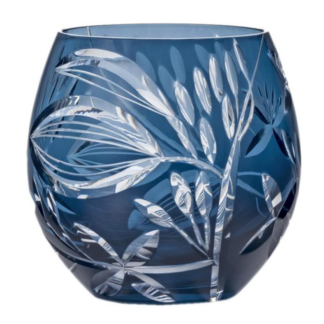 Handmade Wine Glassware, Blue