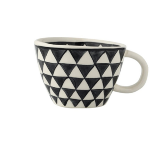 Hand Painted Irregular Shape Ceramic Mugs