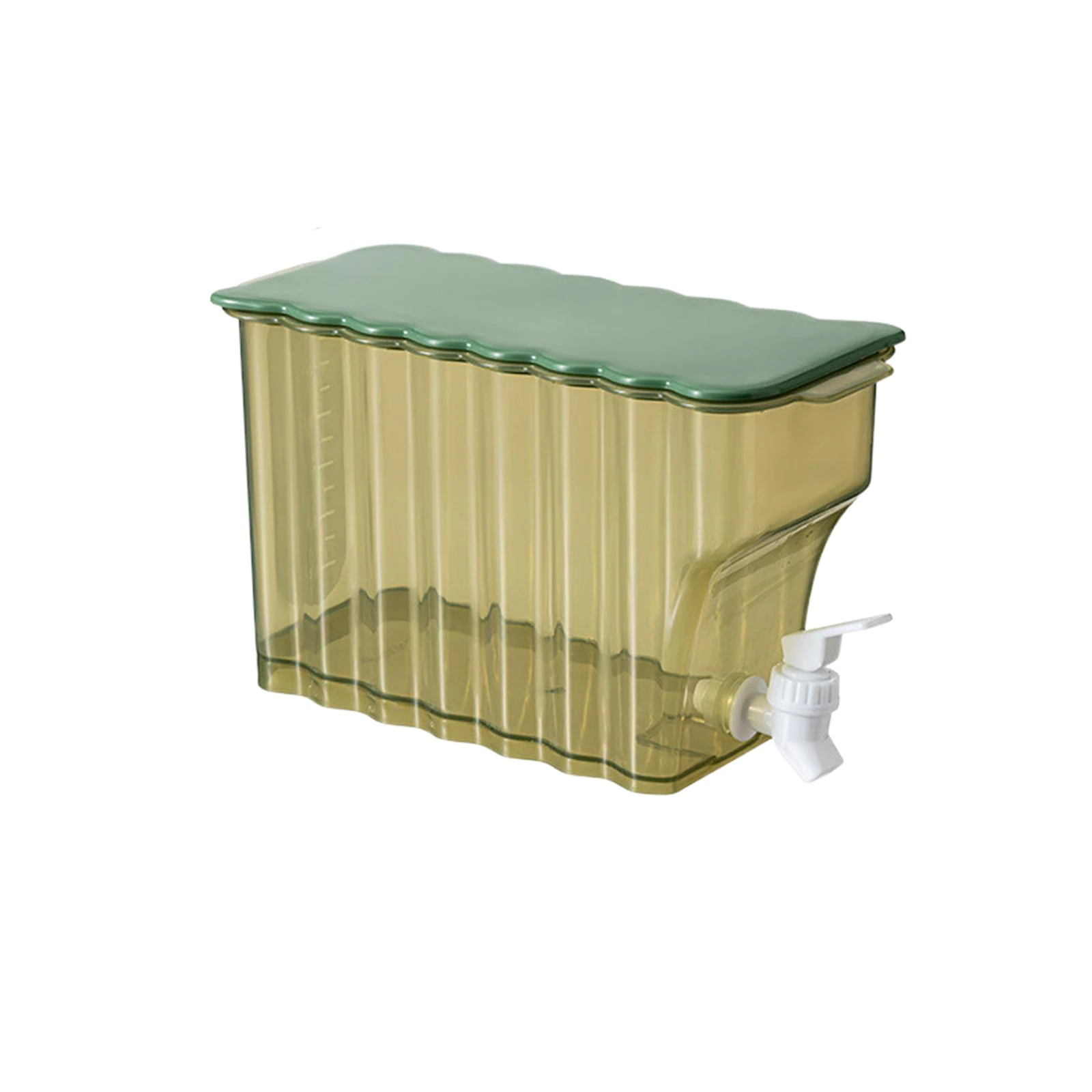 Fridge Cold Kettle with Faucet Cold Water Jug, Green