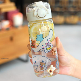 Kawaii Water Bottle Ecofriendly Sealed Kid Water Bottle