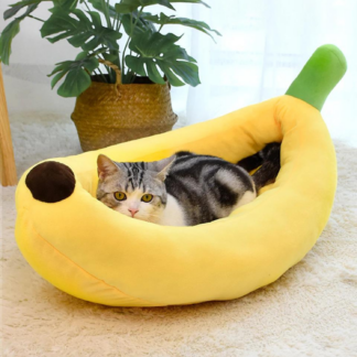 Pet Blanket Bed Mat Flannel Banana