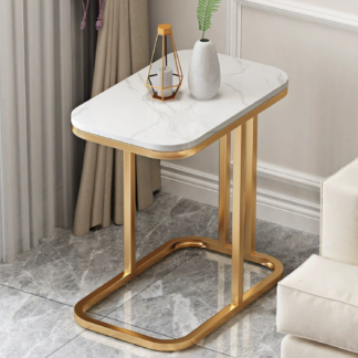 Vanity Floor Luxury Coffee Tables Mesa Auxiliar Gold