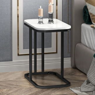 Vanity Floor Luxury Coffee Tables Mesa Auxiliar Black
