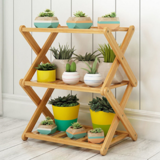 3 Layers Stand Multilayer Flower Pot Shelf