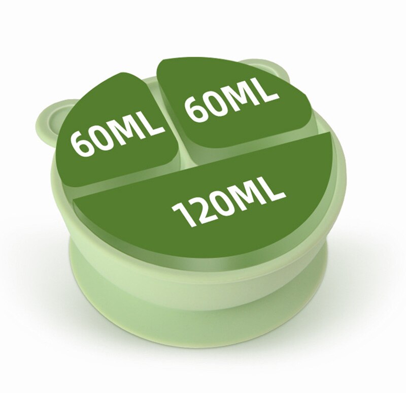 Baby Silicone Feeding Bowl With Lid - Image 2