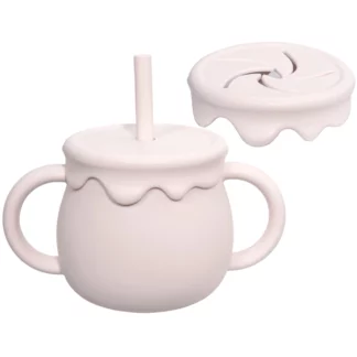 Baby Portable Drinkware Sippy Cup Snack Cup