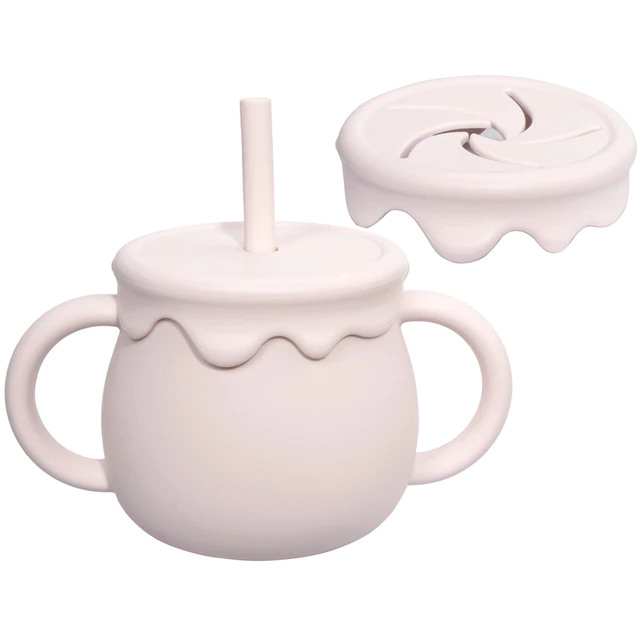Baby Portable Drinkware Sippy Cup Snack Cup