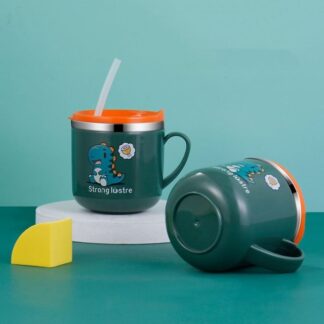 250ML Stainless steel Baby Feeding Sippy Cup