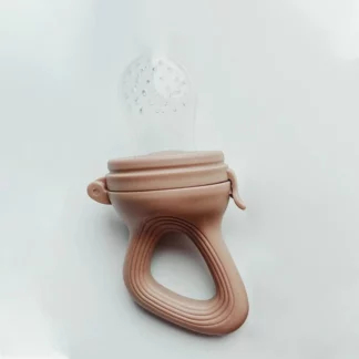 Silicone Baby Fruit Pacifier with Cover Baby Nipple