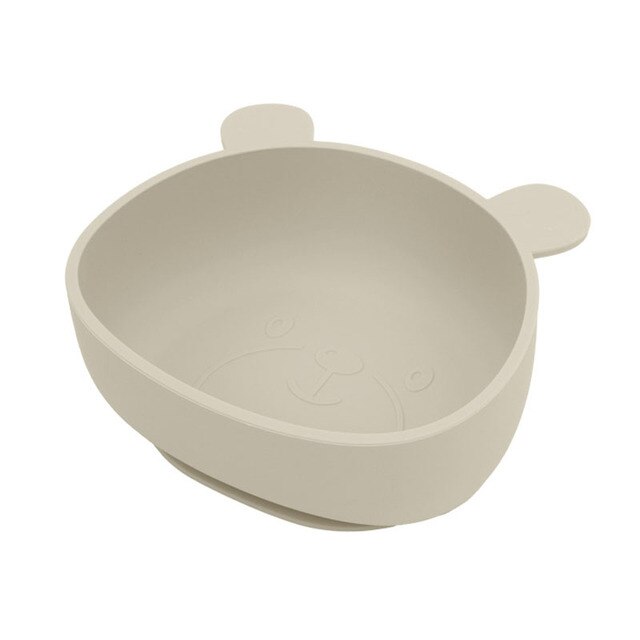 Silicone Baby Bear Feeding Bowl