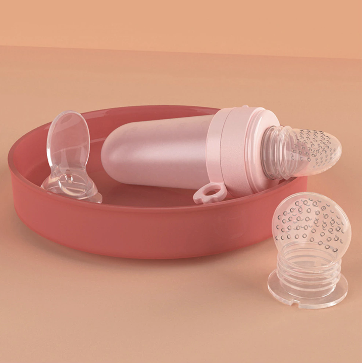 Baby Feeding Squeeze Bottle Spoon Feeder - Image 2